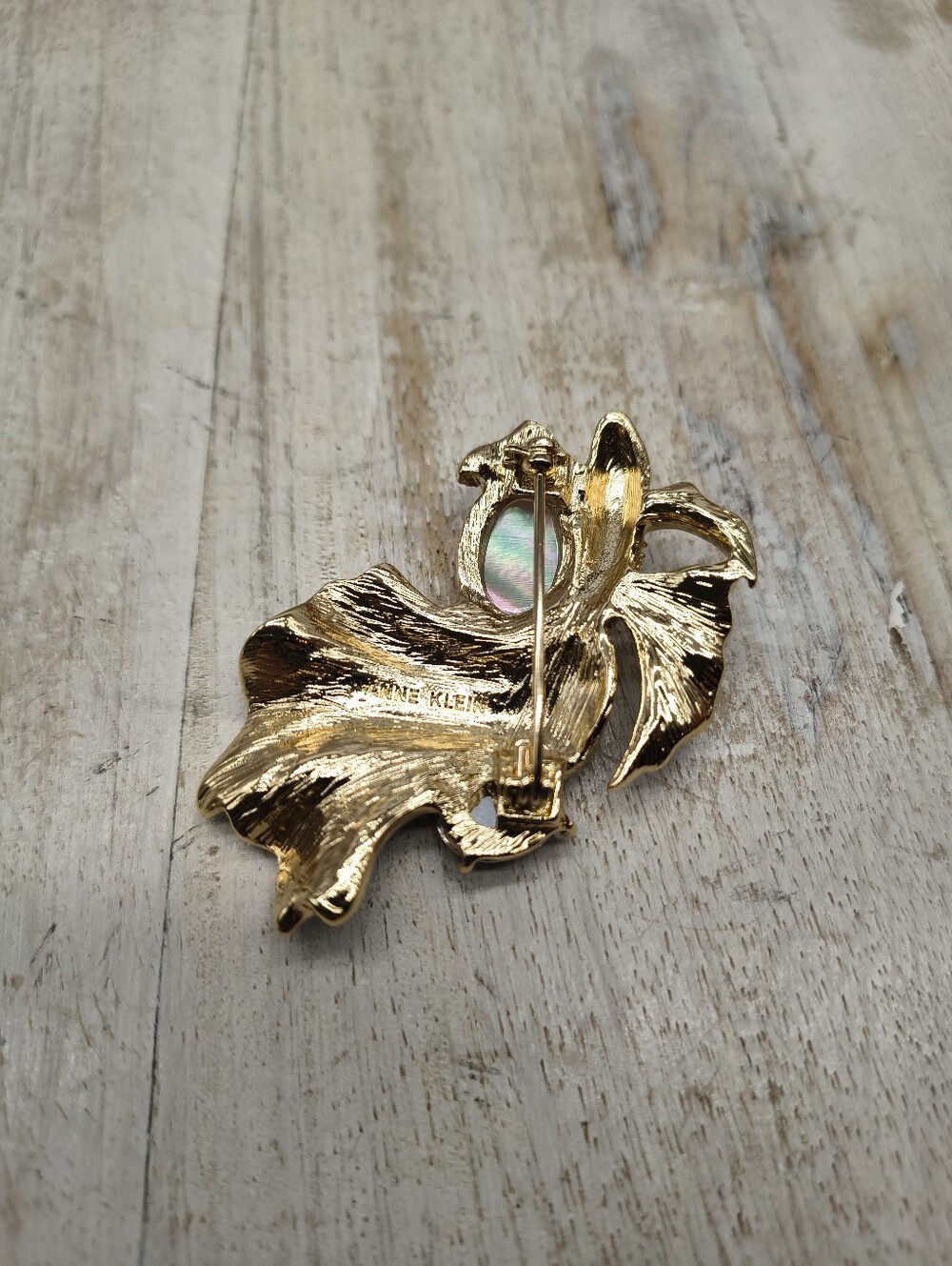 Anne Klein Fish Pin - Picture 2 of 2